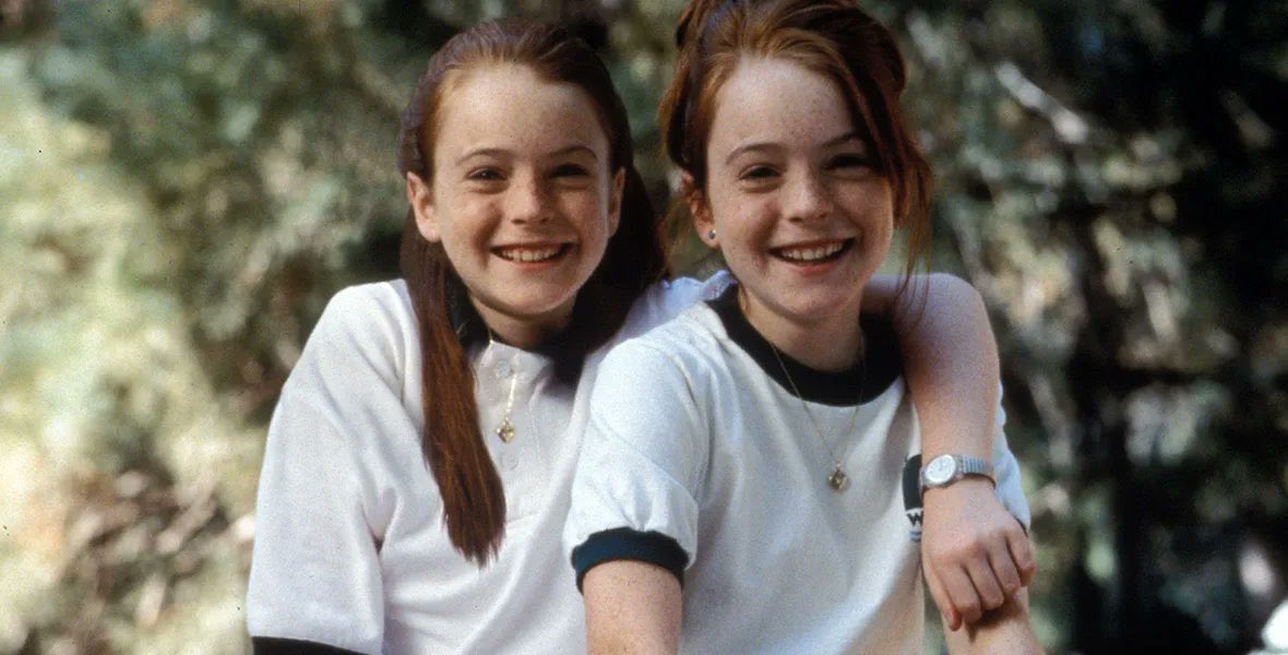 PopCrave's tweet photo. ‘The Parent Trap’ was released 26 years ago today. https://t.co/74zlCHomS6