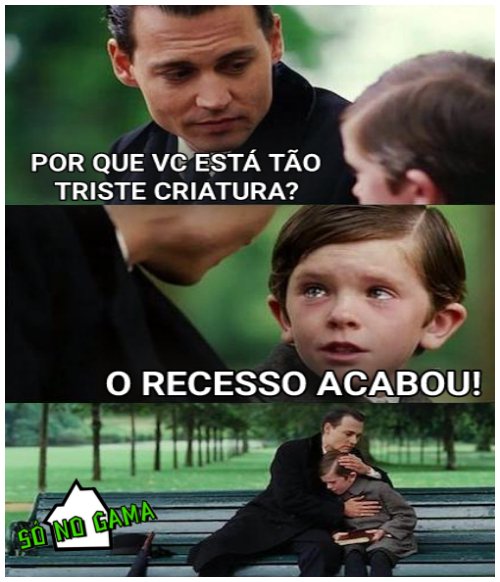 SonoGama's tweet photo. Acabou o que era doce... Bom retorno às aulas, Gamaiada estudiosa!
Ah, vale aos professores também! Kkkk
.
.
#sonogama
#gama
#gamadf
#Gamaiada
#AcabouRecesso
#RetornoAsAulas https://t.co/eBpPzCTBG6