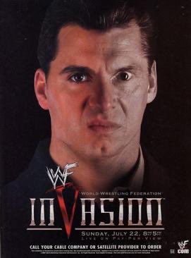 Decodunker's tweet photo. @MrSantiZap The whole invasion angle just wasn’t done well. Even with the mess of the contracts behind the scenes still think they could have done so much more. 
Also imagine if Eric bisoff ended up being allowed to buy the company instead https://t.co/iyKFgCKuDf