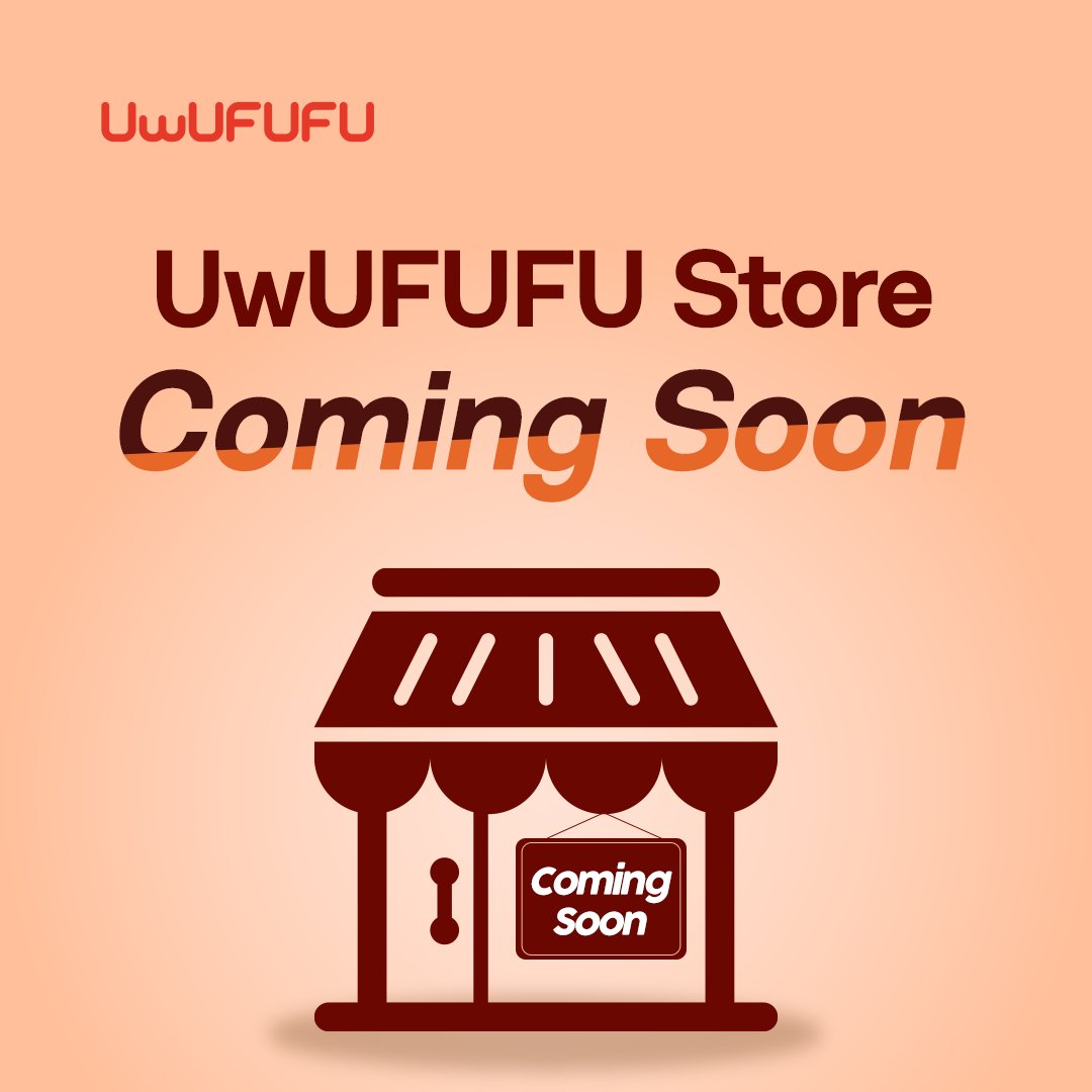 #UwUFUFU store packed with UwUFUFU merch and other cool stuff is in early access mode🔏

From Meme shirts👕, cool gadgets🎧, and some useless but funny shit🤡, check it out and let us know if you have any suggestions😆