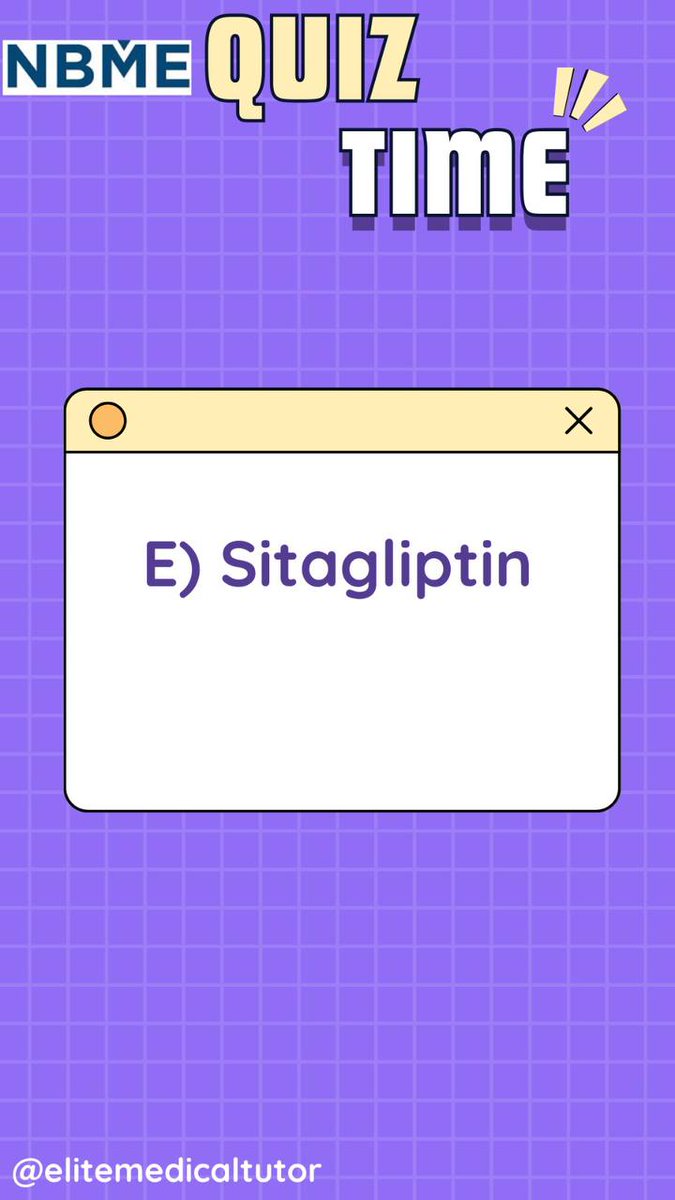 EliteMedTutor's tweet photo. The correct option is E! https://t.co/isgcDIxG2d