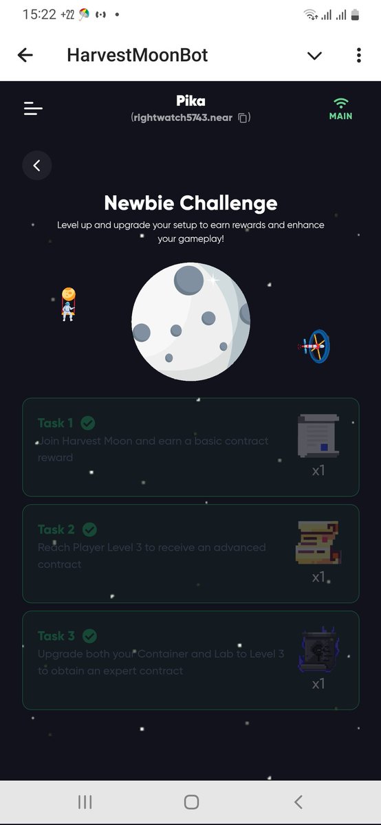 AYuRV3's tweet photo. @MeteorWallet rightwatch5743.near https://t.co/AIWDEmXQJB