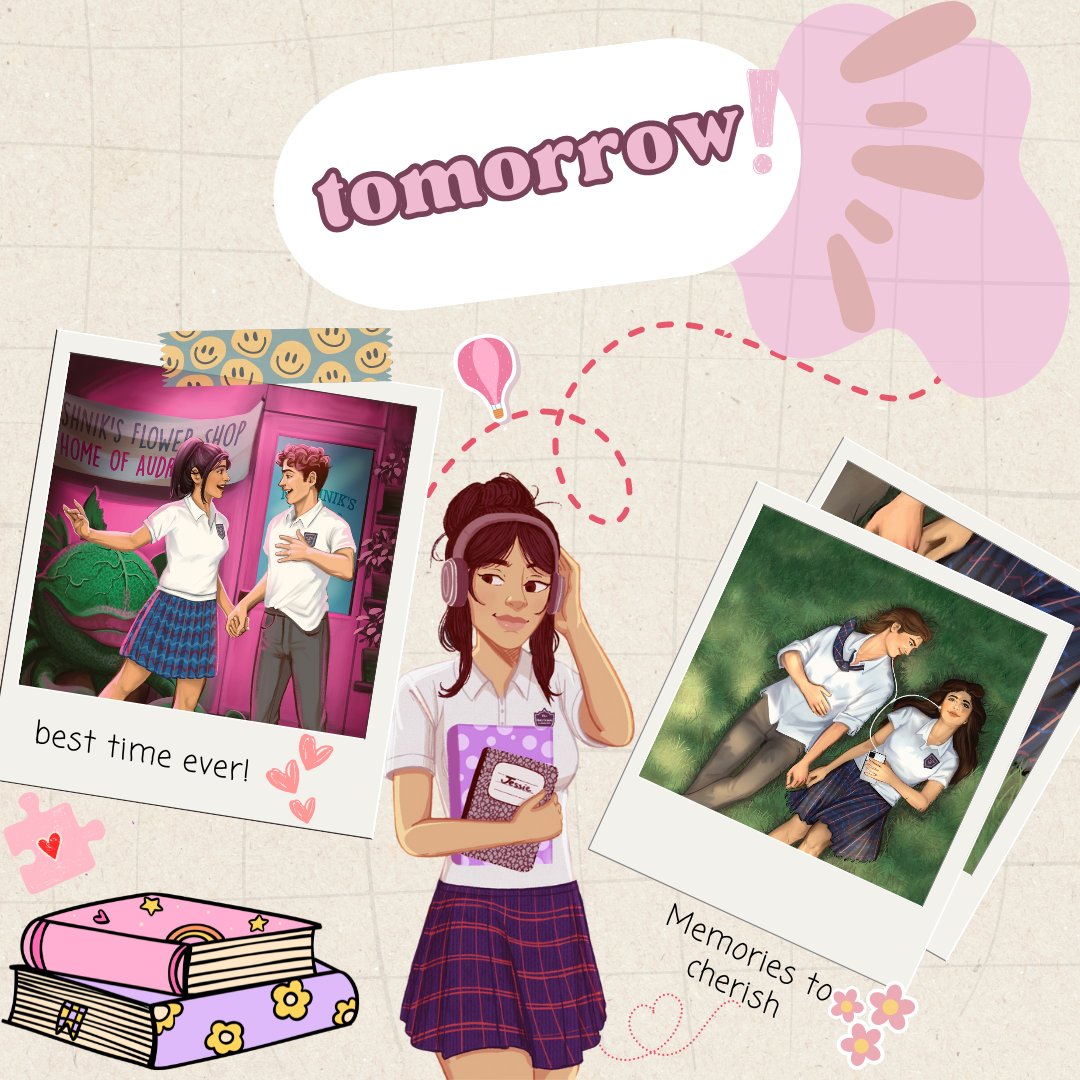 Something More by Jackie Khalilieh is out TOMORROW!!! 💕