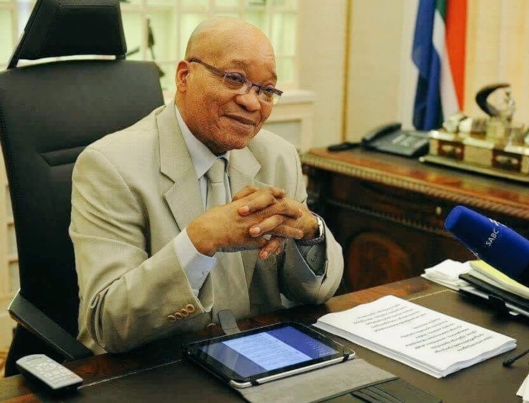 JGZ_Foundation's tweet image. Our Patron, H.E President Zuma, a man not easily ratled.
The Foundation celebrates his resoluteness and principled position on issues.
