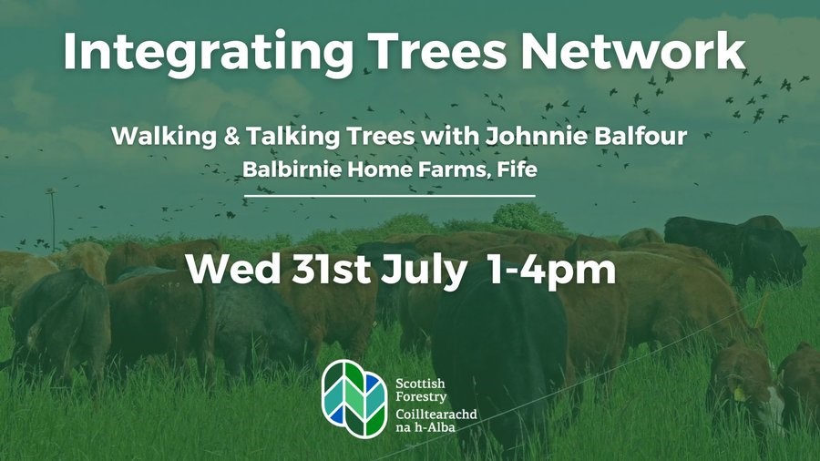 🌲 Join #Farmer Johnnie Balfour at a FREE Integrating Trees Network event to hear about the aims, challenges and benefits of his 1k fruit tree agroforestry venture ➡️ tickettailor.com/events/integra…

Plus get up to £1k funding for FAS #WoodlandManagement advice ➡️ fas.scot/specialist-adv…