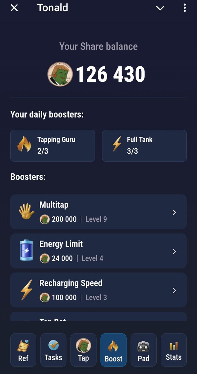 OronCrypto's tweet photo. Exclusive #Airdrop Program with @TonaldAI🔥 

We will airdrop 100 $USDT to 10 users with the most referrals in 7 days 🤑

Tap Tonald to EARN endlessly🚀 Play at: https://t.co/tHpnT06r2V

Must be following @TonaldAI 🔥

@TonaldAI is an AI Powered Launchpad built on the #TONCHAIN. https://t.co/kZzNRxcxJu