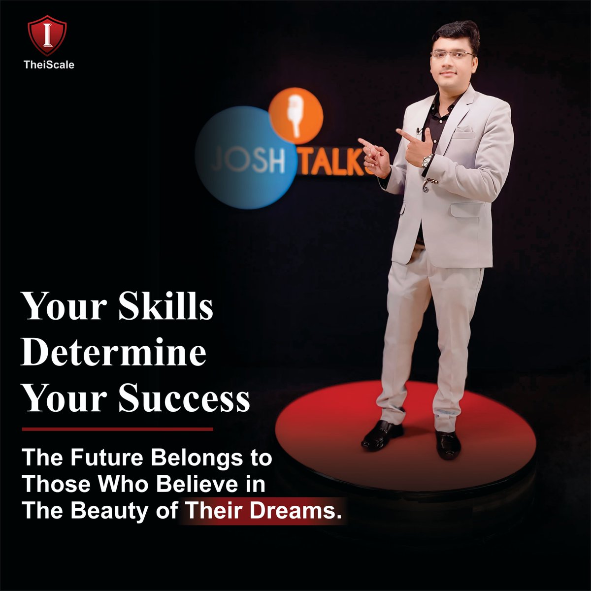 The_iScale's tweet photo. We are thrilled to announce that our founder, Nishant Dhote, has been featured on Josh Talks. He highlighted that at The iScale, our main focus is understanding and addressing our learners' pain points with effective solutions. Our learners are our greatest source of motivation. https://t.co/Mggoc927eu