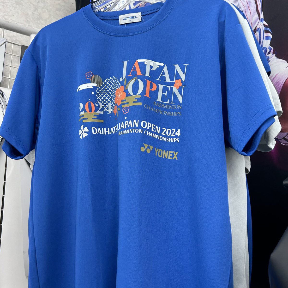 バドミントン日本代表ダイハツオープンTシャツ ヨネックス大会公式グッズ | ダイハツジャパンオープン2026