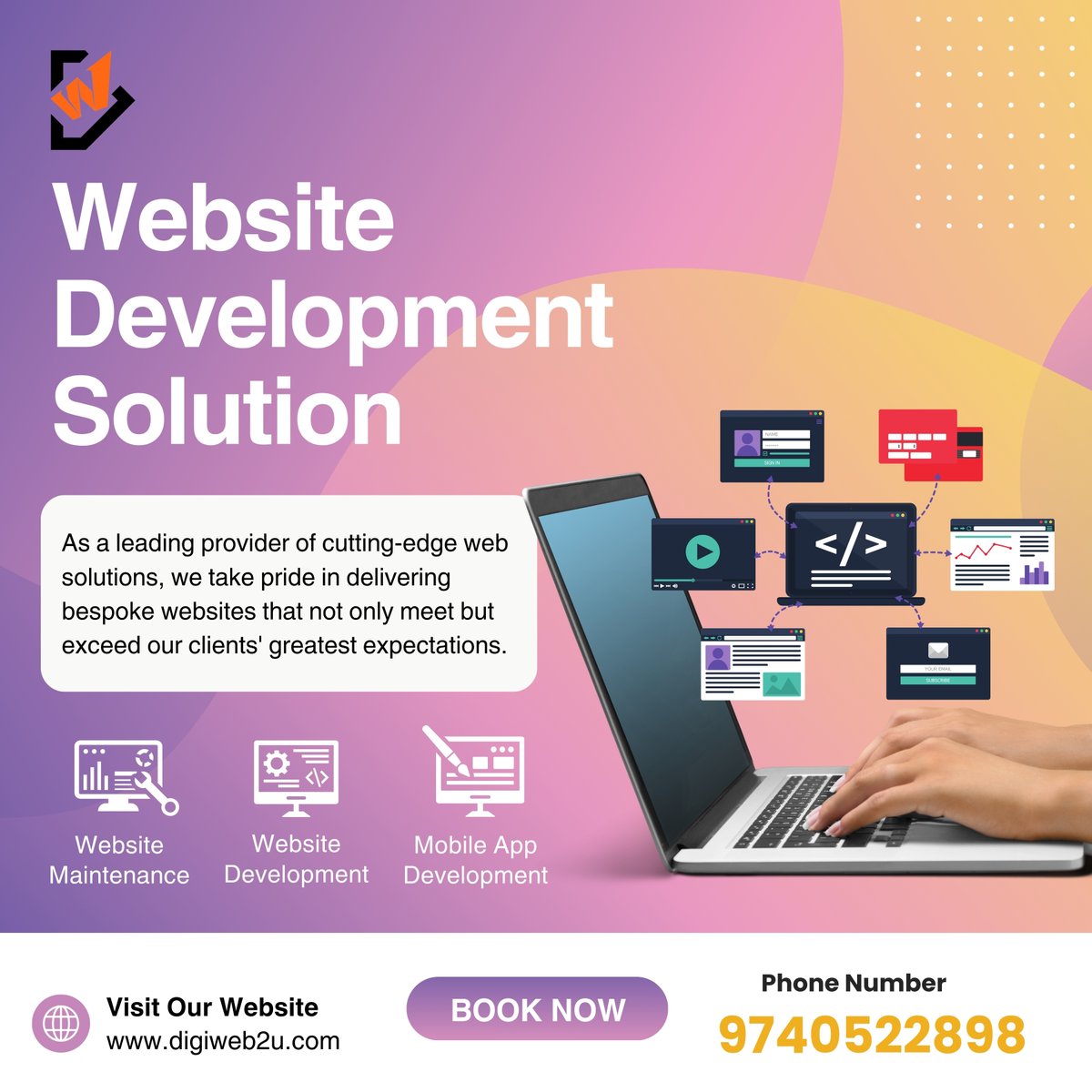 digiweb2u's tweet image. Web Develop Solution

Best Company for Website Development Agency Company🥳🥳🥳🥳😜🥳🥳🥳🥳🥳