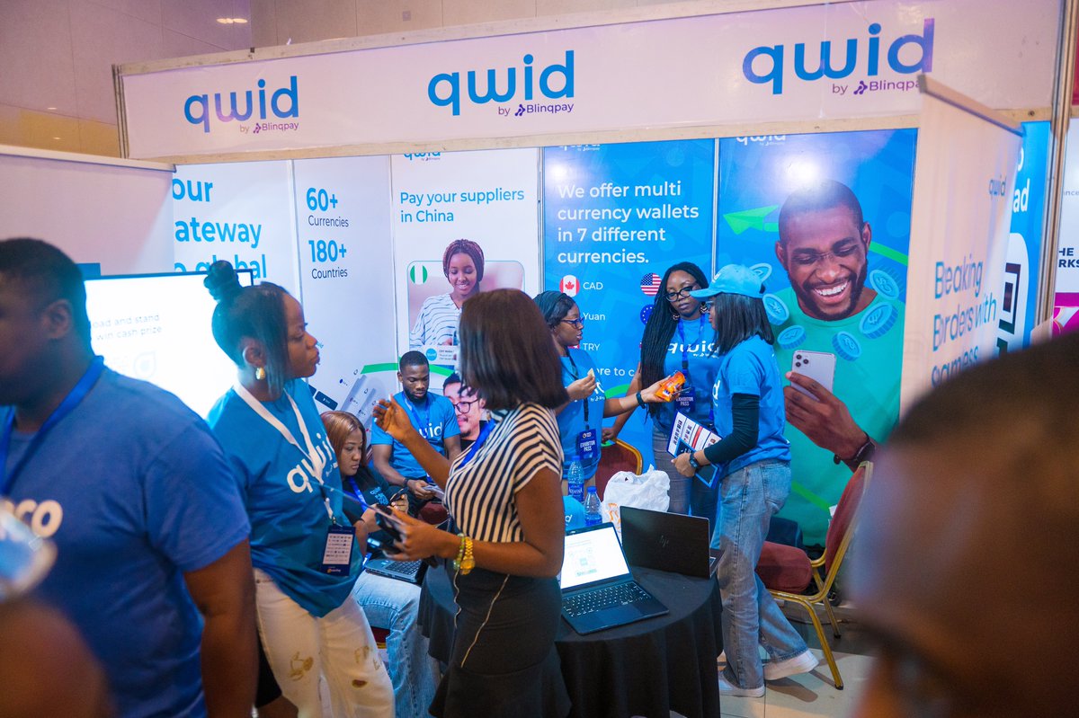 afritechseries's tweet photo. The Nigeria Fintech Forum played host to stakeholders working across various verticals of banking, payments, fintech and e-commerce. 

At the core of the event was exhibitions, the event served as a platform for various brands to showcase their latest products and https://t.co/Nxr0IqbIvW