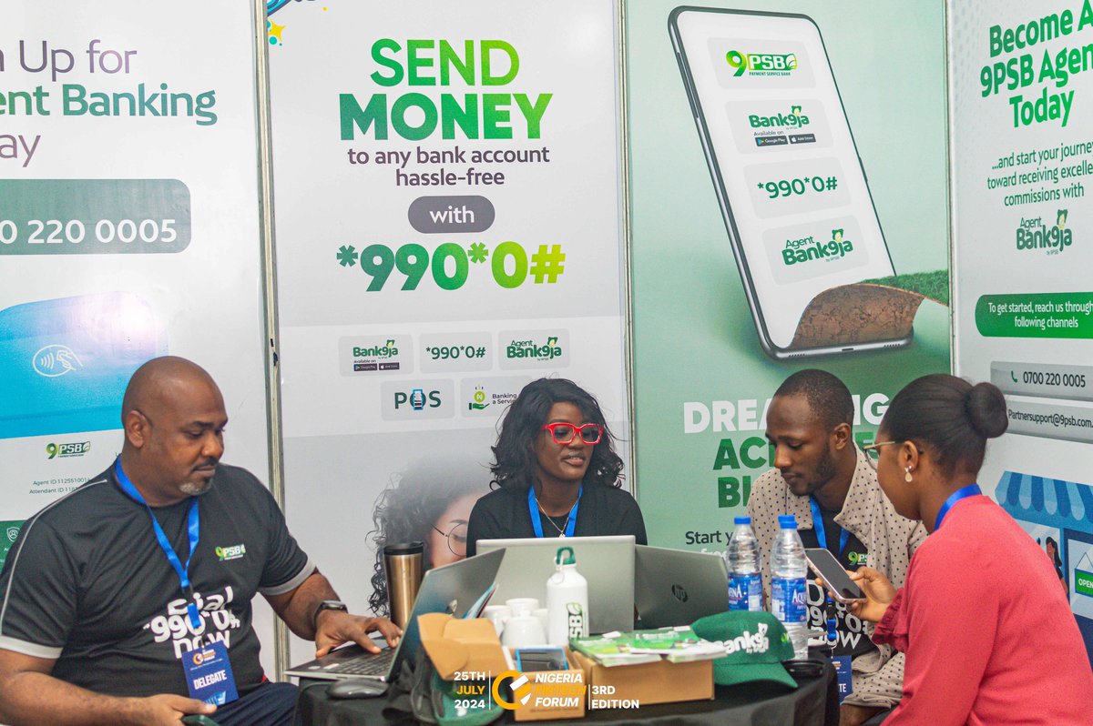 afritechseries's tweet photo. The Nigeria Fintech Forum played host to stakeholders working across various verticals of banking, payments, fintech and e-commerce. 

At the core of the event was exhibitions, the event served as a platform for various brands to showcase their latest products and https://t.co/Nxr0IqbIvW