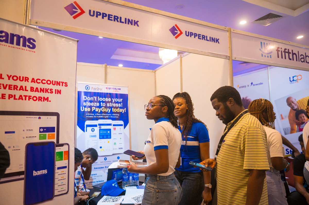 afritechseries's tweet photo. The Nigeria Fintech Forum played host to stakeholders working across various verticals of banking, payments, fintech and e-commerce. 

At the core of the event was exhibitions, the event served as a platform for various brands to showcase their latest products and https://t.co/Nxr0IqbIvW