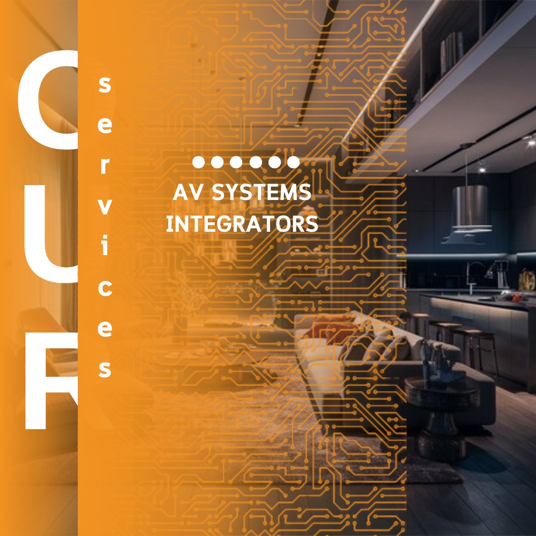 Audio Visual Control Systems tweet media