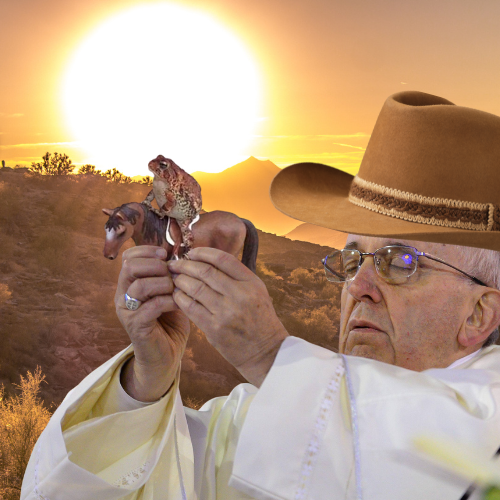 ToadOnAHorse's tweet photo. Hold your Toad on a horse with dear life...

This is your final warning the toad doesn't play around.

https://t.co/ROFsSBTGcp https://t.co/RnXFiCGXu5