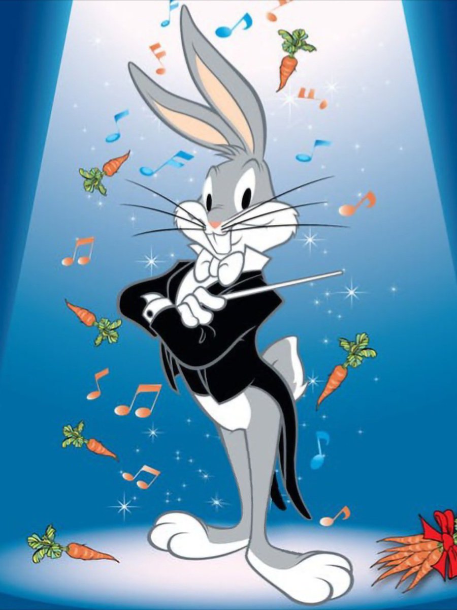 nostalgiaca's tweet photo. Bugs Bunny at the Symphony.

#BugsBunny #LooneyTunes #WarnerBros #broadway #symphony https://t.co/lPSgnY5Kl9