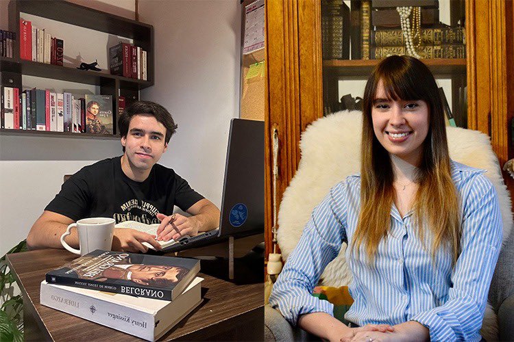 🌟 ¡Éxito UCALP! 🌟

Daira Dinamarca y Mateo Patelli, dos de nuestros estudiantes, han sido seleccionados como finalistas en la prestigiosa convocatoria de Becas Botín entre más de 13.000 postulantes 🎉

Nota: ucalp.edu.ar/destacada-part…