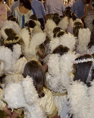 hdad_asuncion's tweet photo. 🗓 FECHAS ANGELITOS SUBIDA 2024

Recogida de las papeletas de los angelitos. 

Inscripción de los angelitos. 

Sorteo de los ángeles que irán al Trono. 

Ensayo de los cantos. 

Papeletas de sitio.

Información en https://t.co/dJVLdrMTmZ https://t.co/9jukxW0NNU