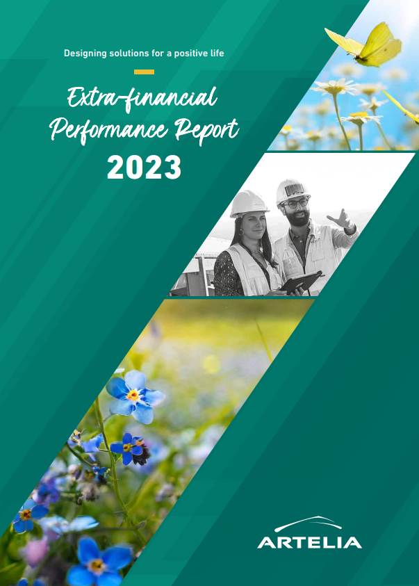 Desde Artelia publicamos la edición 2023 de nuestro informe no financiero en nuestra web: arteliagroup.com 
"Designing solutions for a positive life"
#ExtraFinancial #Performance #Report #Engineering