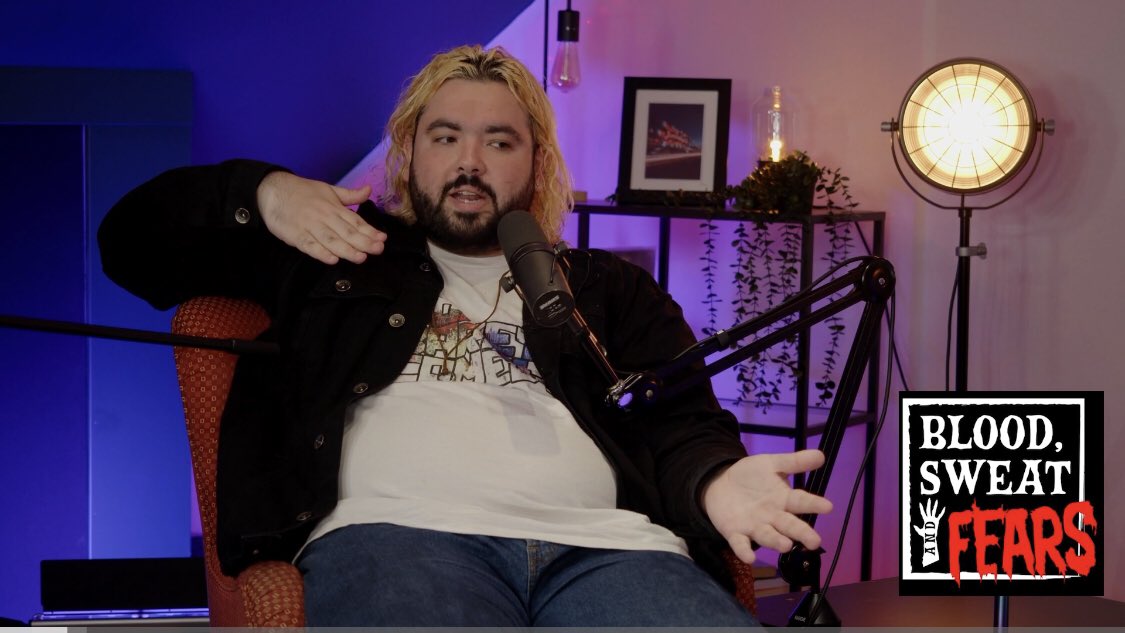 Blood, Sweat & Fears Podcast tweet media