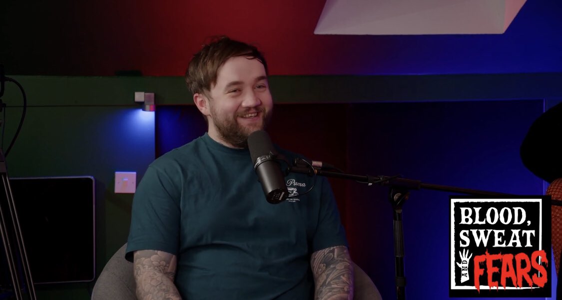Blood, Sweat & Fears Podcast tweet media