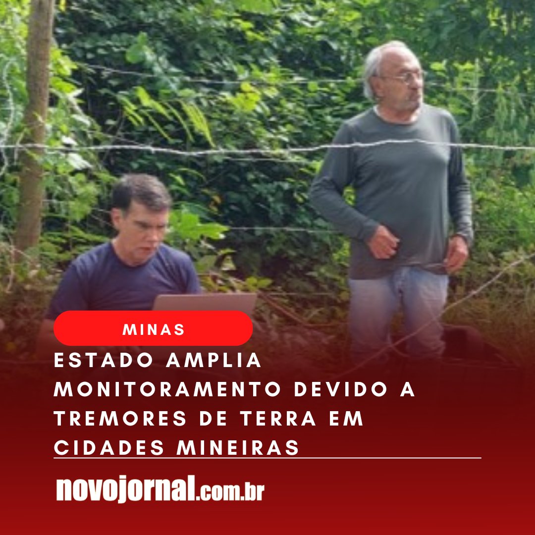 novojornal_'s tweet image. A recorrência de tremores de terra em cidades mineiras, principalmente em Sete Lagoas, na região Central, deixa o Estado em alerta e obriga medidas que visam aumentar a segurança da população.

tinyurl.com/2xngvval

#tremores