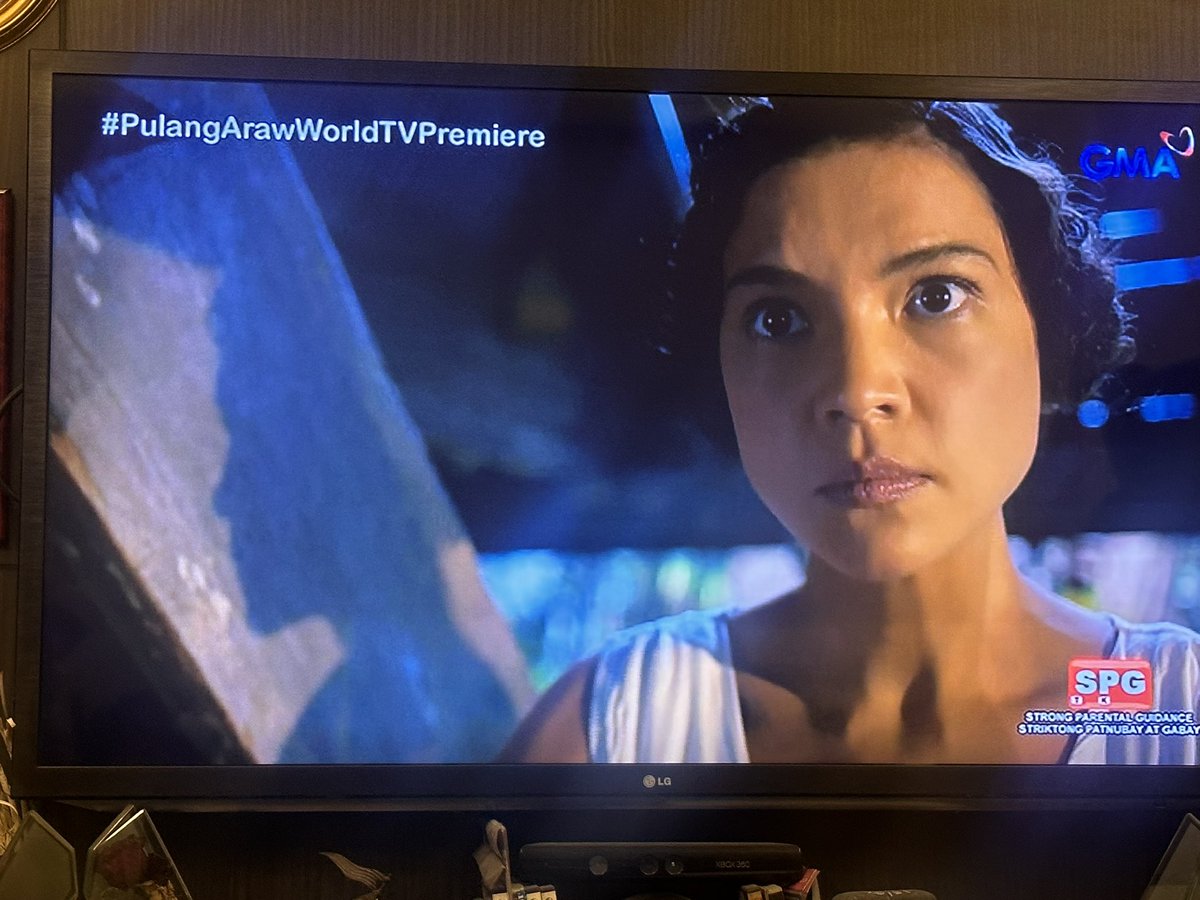 marizumali's tweet photo. Kahit napanood ko na, ang sarap pa ring ulit ulitin! Ang ganda talaga ng pagkakagawa sa #PulangArawWorldTVPremiere @aldenrichards02 @dealwithBARBIE @sanya_lopez @davidlicauco @whianwamos #dennistrillo @SuziDoctolero @DominicZapata15 @GMADrama @gmanetwork #worldclass https://t.co/O7mG5M9Sl6