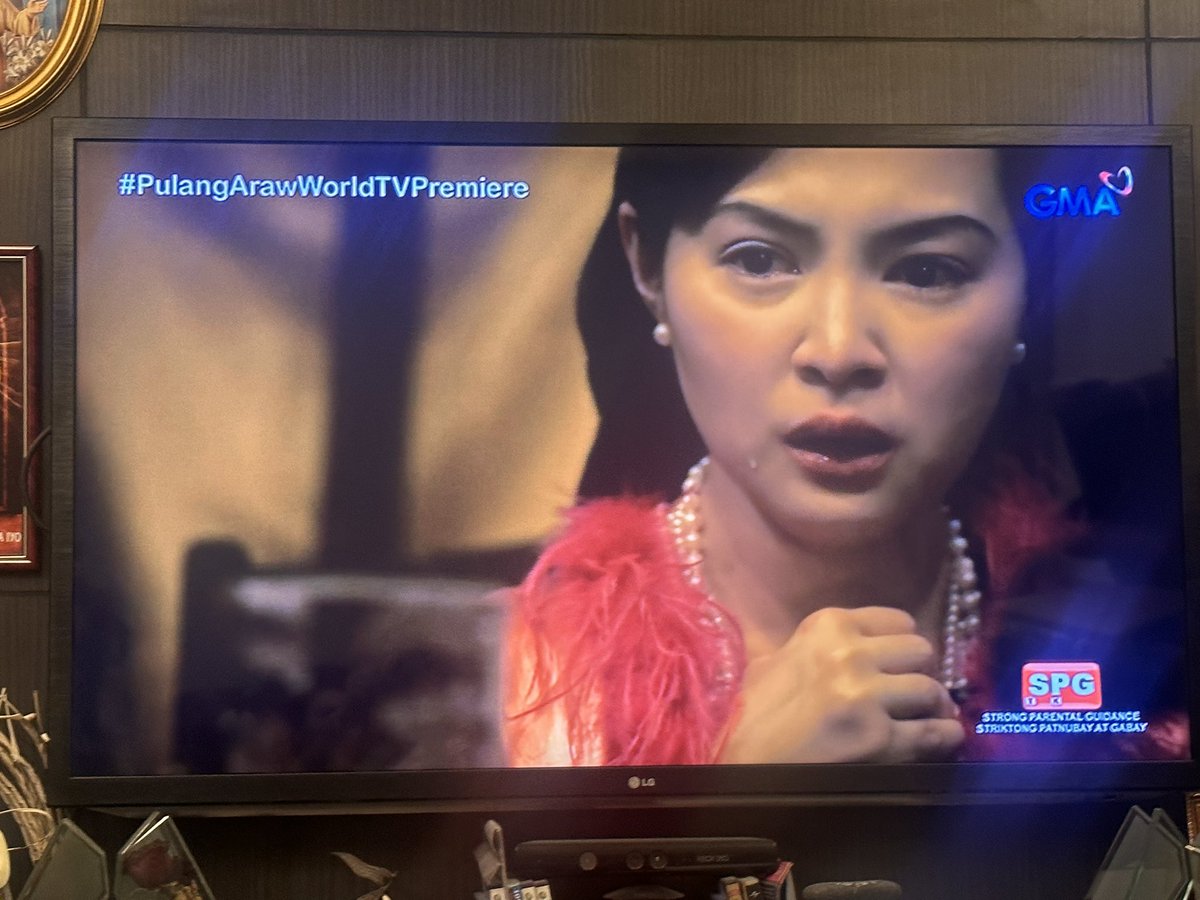 marizumali's tweet photo. Kahit napanood ko na, ang sarap pa ring ulit ulitin! Ang ganda talaga ng pagkakagawa sa #PulangArawWorldTVPremiere @aldenrichards02 @dealwithBARBIE @sanya_lopez @davidlicauco @whianwamos #dennistrillo @SuziDoctolero @DominicZapata15 @GMADrama @gmanetwork #worldclass https://t.co/O7mG5M9Sl6