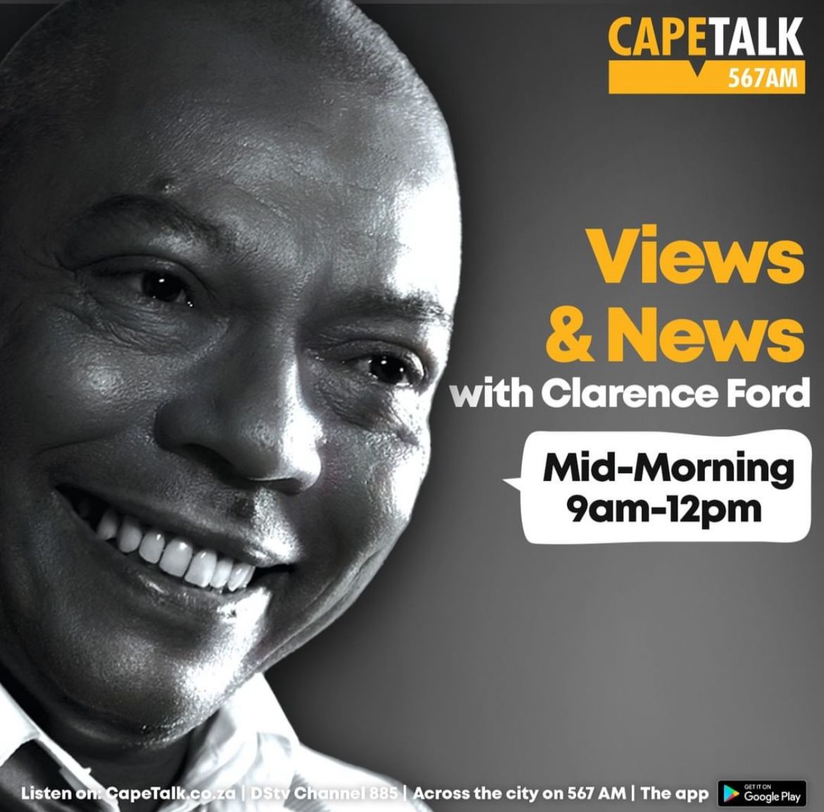 📻LIVE Radio Interview
Catch 2024 Santam Social Entrepreneur finalist, <a href="/Lamise_Inglis/">Lamise Inglis</a> of <a href="/iKasiMediaDev/">iKasi Creative</a> in conversation with Clarence Ford today at 11.30am.
Listen live on <a href="/CapeTalk/">CapeTalk on 567AM</a> or via live stream.

#SantamWOTF #FAIRLADYxTRUELOVE
<a href="/SantamForBiz/">Santam For Business</a>
#lancomeafrica