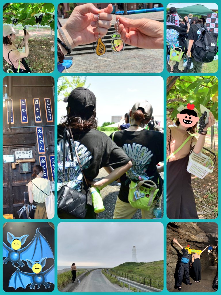 zingerchan's tweet photo. 楽しむマン🙌

ごちゃ混ぜ笑
今回もめいっぱい浜松を楽しませていただきました🙏✨

こんな素敵な瞬間を捉えてくれて幸せもんだなと思うのです🥰

ADAM atで会えた仲間、浜松、沢山の音楽♪

それが詰まった今年の旅でした❤️

#浜松 #ADAMFEST2024 #ADAMat #バックドロップシンデレラ 
#出会い #仲間 https://t.co/bNAwTr1bGH