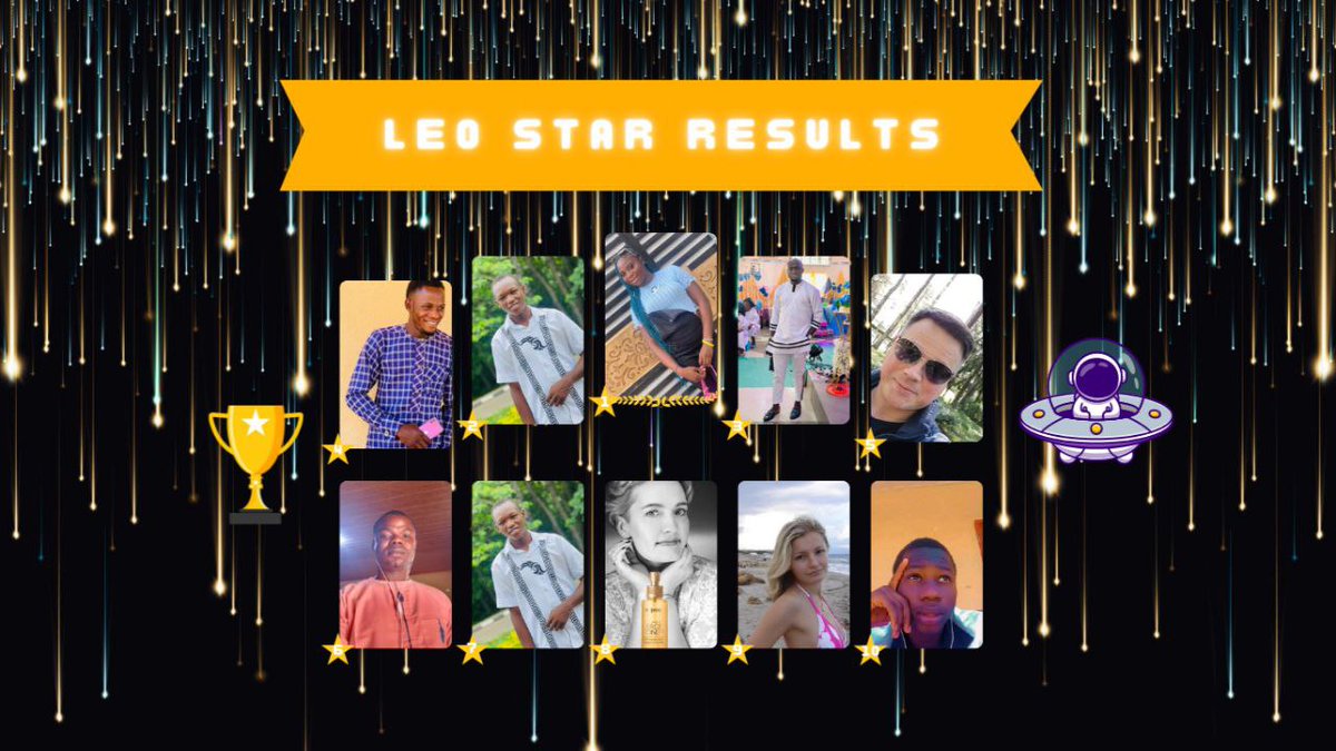 Big picture on landing to Leo looks like this. 🏁
Abebi.joy got there the fist one and catches $10 gift card.
John_michealz got second and won $9 GC.
Ayenco_photography discovered a $8 GC as the third one
Rest winners: kismi.app/round/KD9PQNYD…