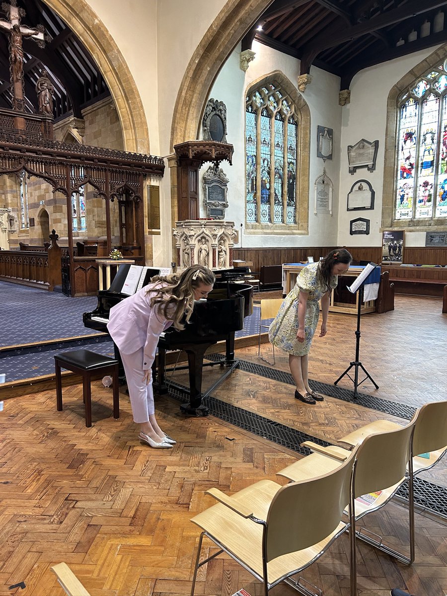 We enjoyed our Words of Women recital as part of Evesham Literary Festival so much and what a fantastic audience we had for our untraditional recital approach - they laughed in all the right places! Looking forward to our next performance in Nairn on 01/09! ✨