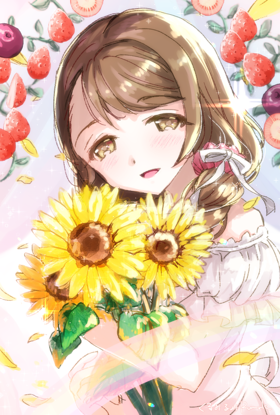 「#無言で持田亜里沙をあげる見た人もやる (俺の持田亜里沙フォルダが火を噴くぜ)」|くるみるみ🐱5/5コミティア に12a🌸創作漫画『はなにあらし』月曜更新のイラスト