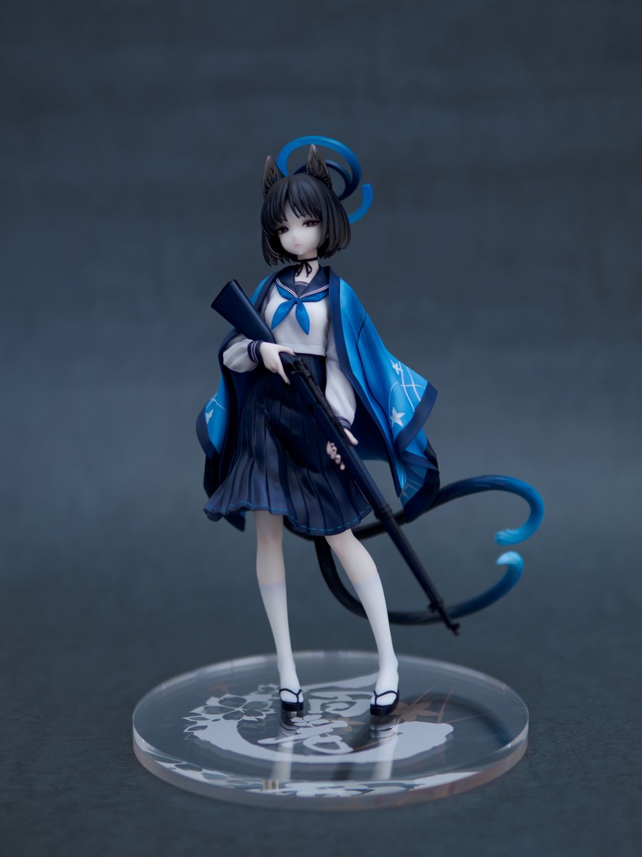 完成報告】もちどきさん（@gizi_monosya)原型のブルーアーカイブ 桐生