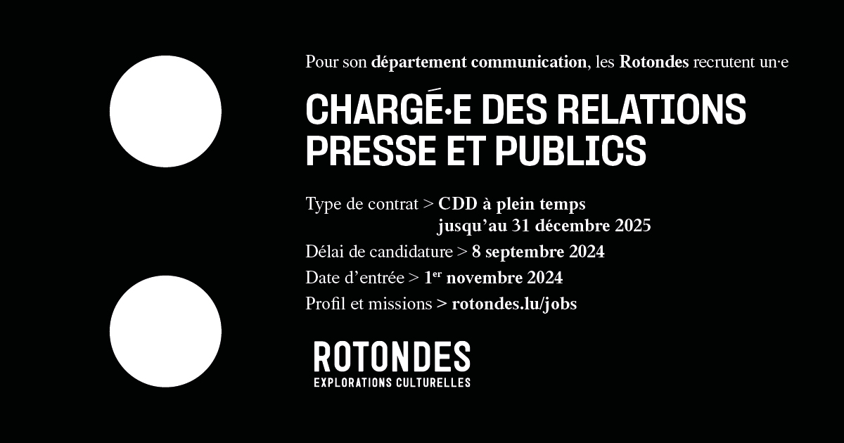 Rotondes tweet media