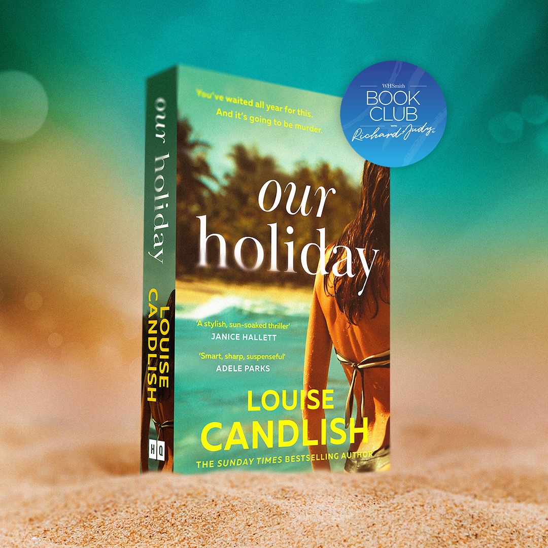 'We both loved this sizzling summer scorcher of a book...'

#OurHoliday is in the Richard and Judy Book Club spotlight! Read their full review here:

whsmith.co.uk/features/richa…