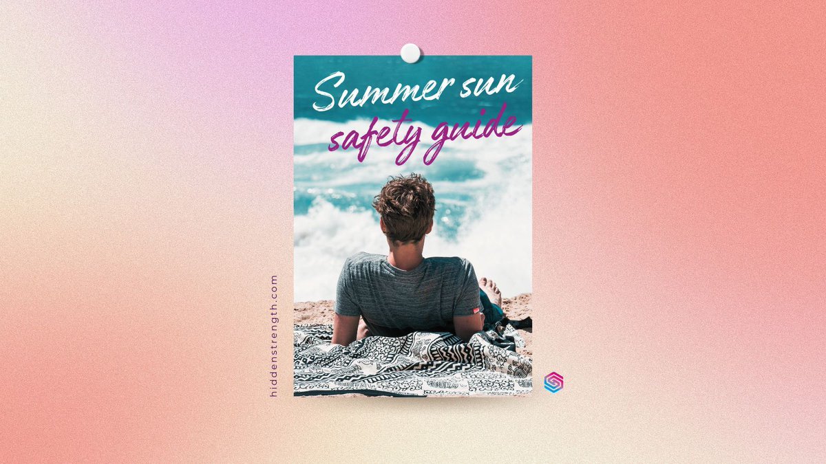 ☀️ STAY SUN-SAFE THIS #SUMMER: 

•Keep your arms covered and wear a hat 
•Seek out shade when the sun is at its hottest and brightest – this is usually between 1-3pm
•Use a sunscreen with an SPF of 30 or higher to give your skin maximum protection