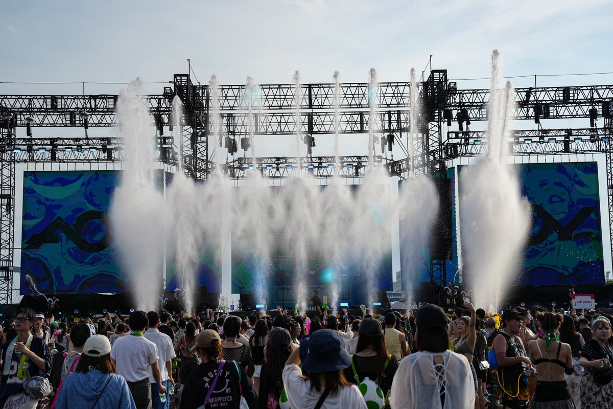 Thank you for the amazing Festival
<a href="/Waterbomb_Japan/">Waterbomb_Japan_Official</a> 🔫💦
And especially thank you who watched my show❤️
I hope you guys love it🙏🏻

#ウォーターボム #ウォーターボムジャパン #ウォーターボム2024 #フェス #夏フェス #WATERBOMB #WATERBOMBJAPAN #WATERBOMB2024 #WATERBOMBTOKYO #AOY #V2TOKYO