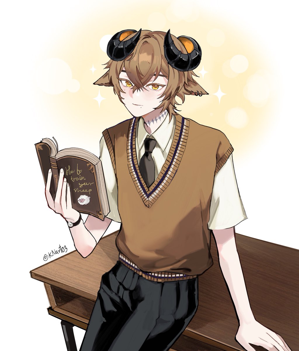 KNart03's tweet photo. บาแบ๊ะก็มาอ่านหนังสือด้วยกันสิครับ ☺️

#BaabelArt https://t.co/3mXN4oEQms