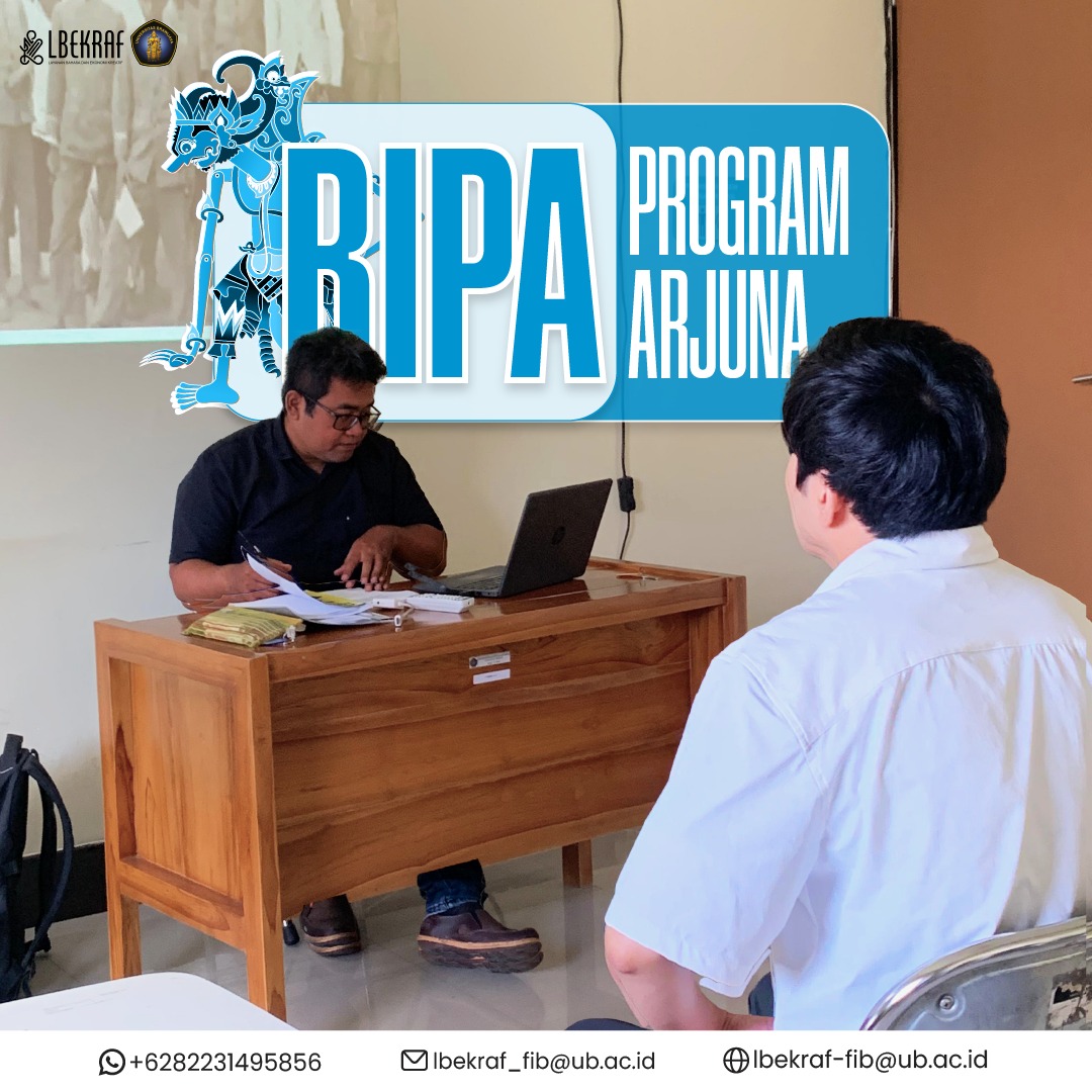 LBEKRAF's tweet photo. Di kelas BIPA, penutur asing tidak hanya belajar bahasa Indonesia saja, tetapi juga mempelajari kebudayaan Indonesia khususnya yang ada di Malang.

Layanan Bahasa dan Ekonomi Kreatif (LBEKRAF)
Gedung A FIB UB lantai 1 
WhatsApp (082231495856)
Ibekraf_fib@ub.ac.id https://t.co/iadVyiZWI6