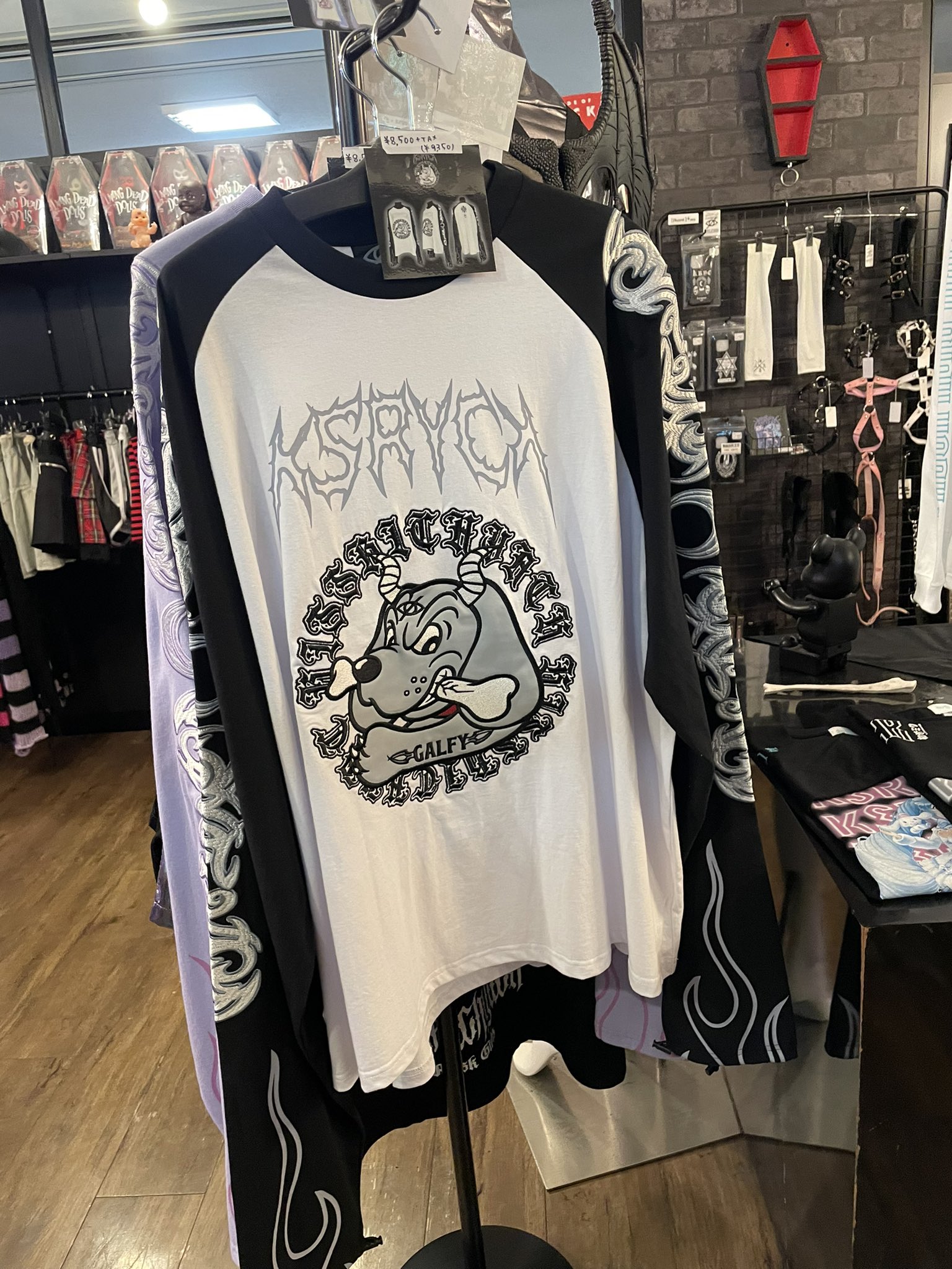 GALFY×KRYコラボ「萌えMOE LT」ブラック KRY原宿竹下通り店 on X