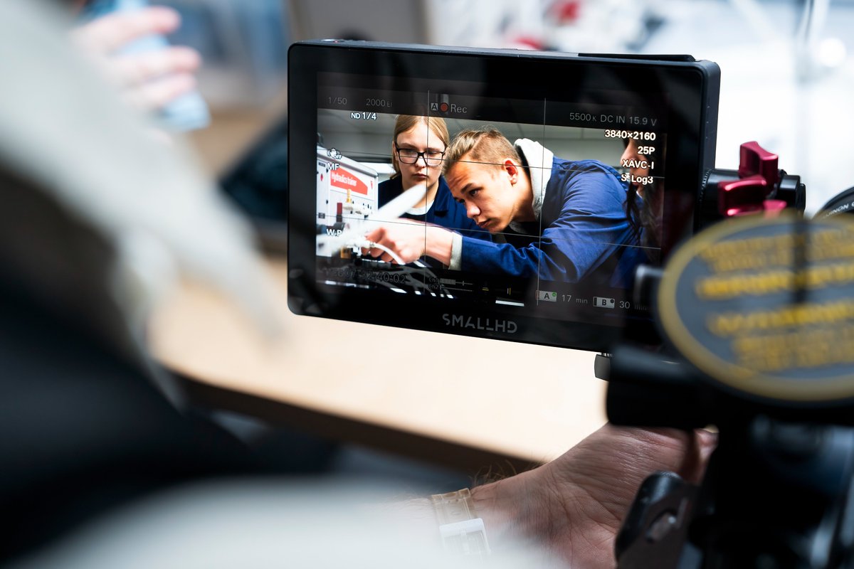 A look behind the lens from a shoot with <a href="/WilberforceSFC/">Wilberforce Sixth Form College</a>