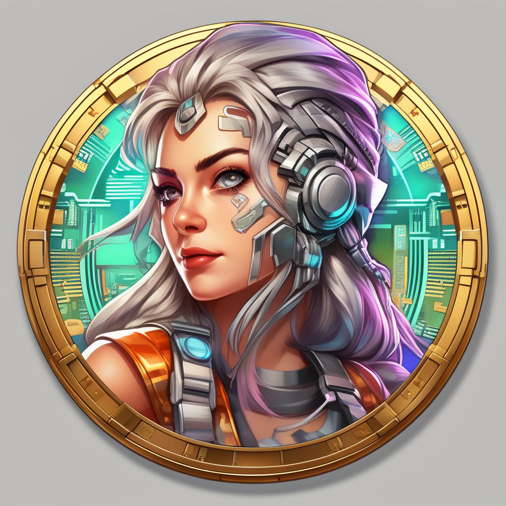ivanCherkas_13's tweet photo. @BuildOnCyber @Optimism @Web3WithBinance                 Complete the creative bounties now! #SocialSummer 

In my understanding, the $CYBER coin should look something in a cyber theme. But for some reason they painted it green https://t.co/P9ISh24BCN