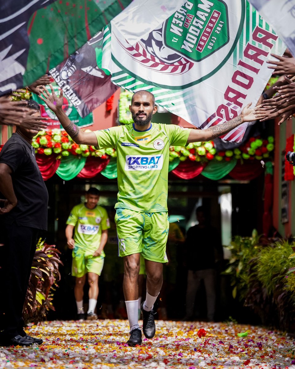 mohunbagansg's tweet photo. Heritage 💚♥️

#MBSG #JoyMohunBagan #আমরাসবুজমেরুন https://t.co/1kGlde3NhO