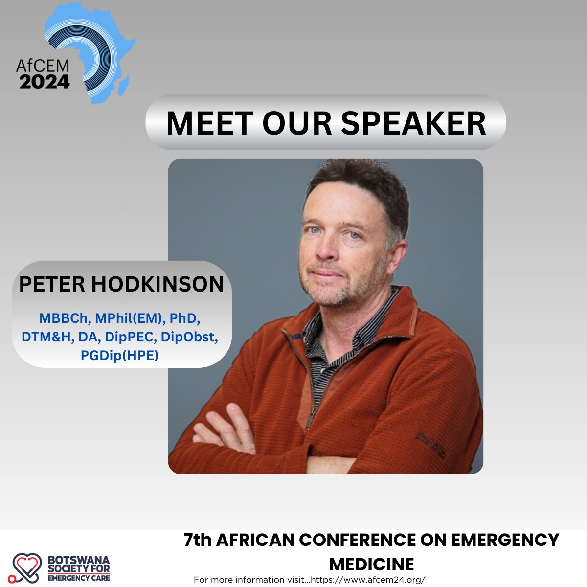 AfCEM2024 (@afcem_2024) on Twitter photo Meet one of our amazing #AFCEM2024 Speaker afcem24.org/program. Join us at the AFCEM 2024 Conference for this unforgettable opportunity to hear from one of the leading voices.
#SPEAKERS
<a href="/botsec4ercare/">Botswana Society for Emergency Care</a>
<a href="/developingem/">Developing EM</a>
<a href="/afemafrica/">The African Federation for Emergency Medicine</a> Meet one of our amazing #AFCEM2024 Speaker afcem24.org/program. Join us at the AFCEM 2024 Conference for this unforgettable opportunity to hear from one of the leading voices.
#SPEAKERS
<a href="/botsec4ercare/">Botswana Society for Emergency Care</a>
<a href="/developingem/">Developing EM</a>
<a href="/afemafrica/">The African Federation for Emergency Medicine</a>