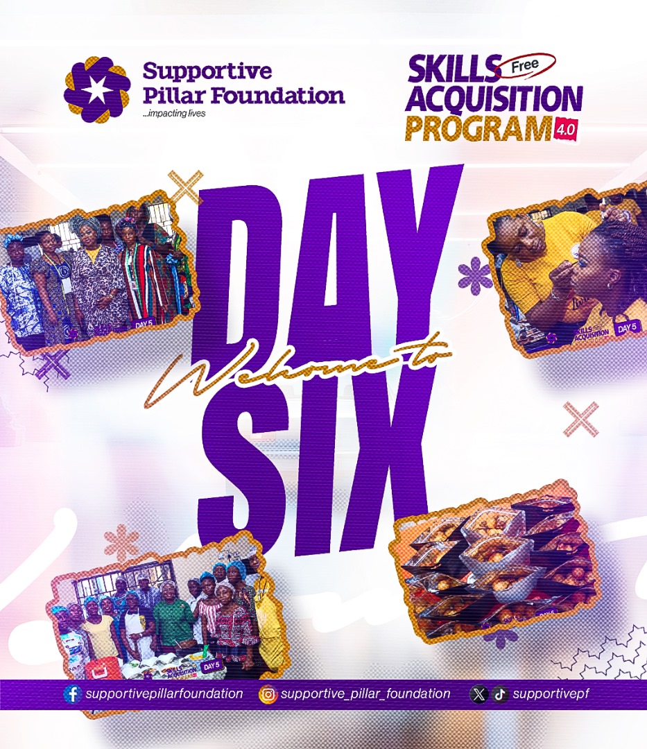 Supportivepf's tweet photo. Welcome to DAY 6 and Happy New Week
"Success is the result of perfection, hard work, learning from failure, loyalty, and persistence." – Colin Powell
.
.
.
.
.
.
.
#SAP4.0 #SkillsAcquisitionProgram NO TO PROTEST #Fuel My MTN Chelsea #EndBadGovernanceInNigeria Plateau State Lagos https://t.co/SEaSJCfssL
