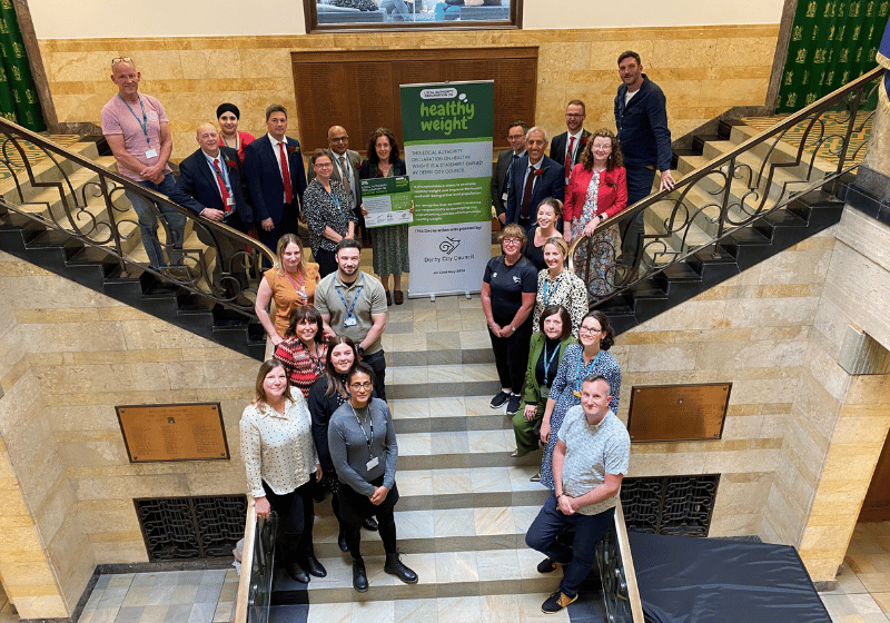 food_active's tweet photo. In our latest guest blog, we hear from Andrew White to learn more about @DerbyCC's journey to adopting the #HealthyWeightDeclaration & how this sits within the council's whole systems approach to promoting healthier weight
@robinHEG
🔗 https://t.co/Eus4mOPMoU https://t.co/n3R9z1n546