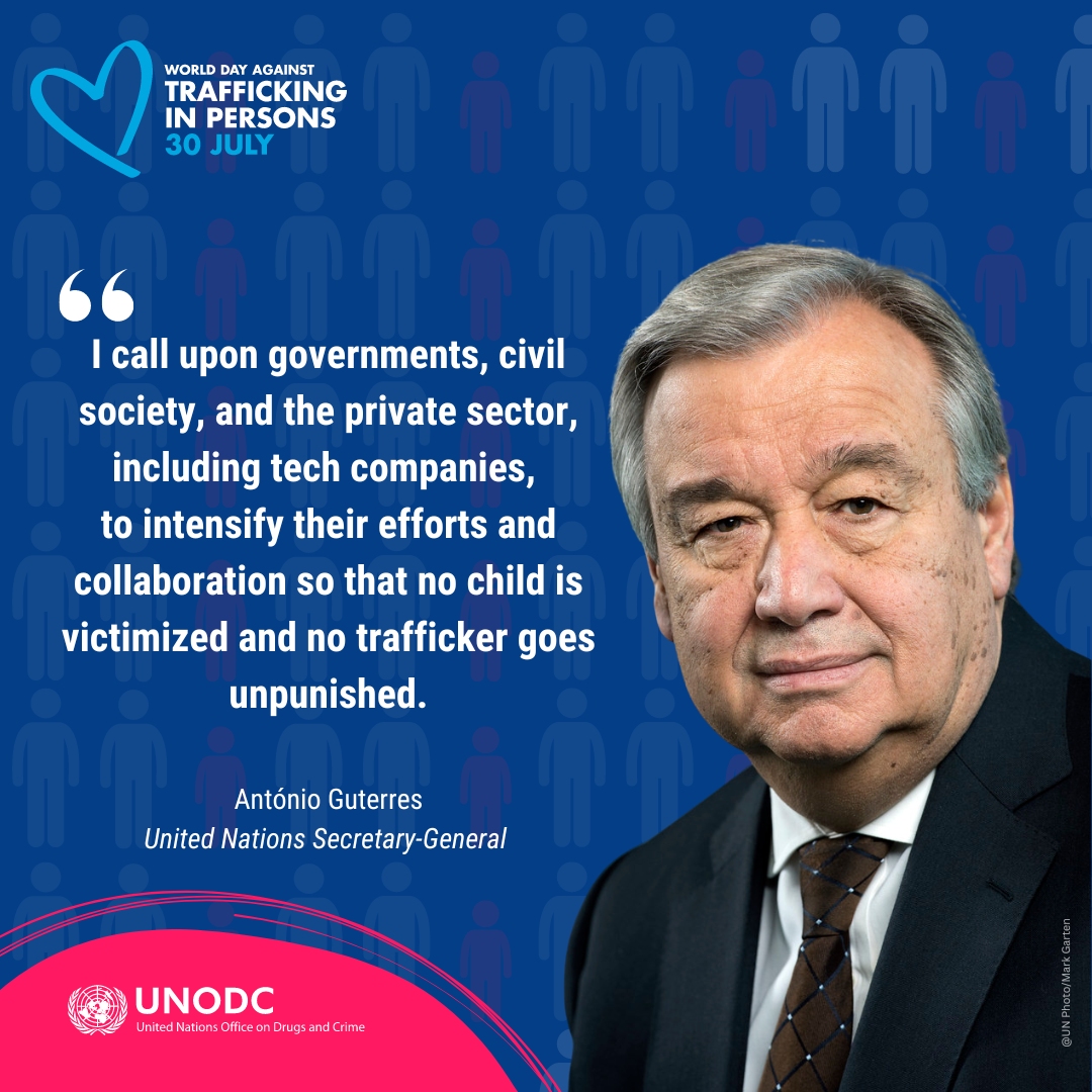 UN Office on Drugs & Crime tweet media
