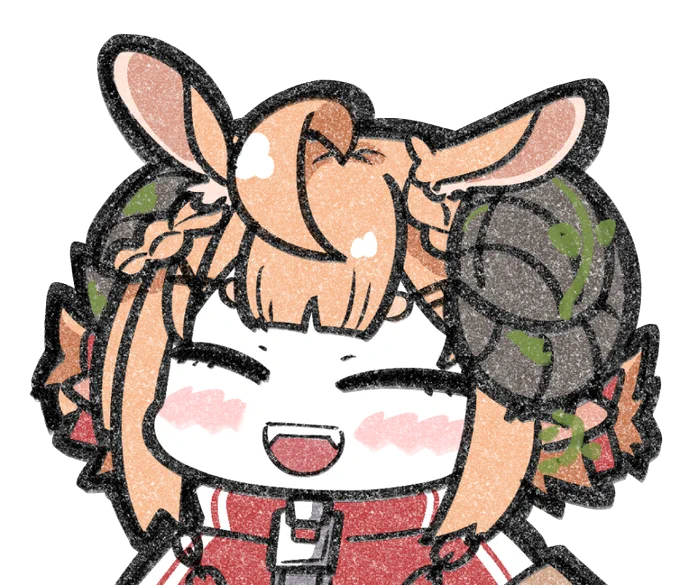 いろんな表情のカカ・エツボニールさんかいた #絵ツボニール #いろんな表情のvtuberさん