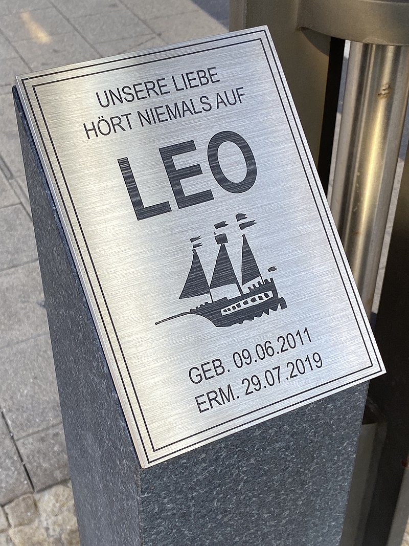 YveK22's tweet photo. Guten Morgen zusammen,

heute vor fünf Jahren, am 29. Juli 2019 wurde der damals 8 Jahre alte Leo S. im Hauptbahnhof Frankfurt zusammen mit seiner Mama Bianca vor einen Zug gestoßen. Beide waren auf dem Weg in den Urlaub. Leo überlebte diesen Angriff nicht, seine Mutter konnte sich retten, musste den Mord an ihrem Sohn mit ansehen. Täter ist ein Eritreer, der bereits 2006 als Flüchtling in die Schweiz kam und seitdem dort lebte. Die Flucht vor der Schweizer Polizei führte ihn nach Frankfurt. 

Im späteren Prozess wurde die Schuldunfähigkeit des Täters festgestellt und die dauerhafte Unterbringung in einer forensischen Psychiatrie angeordnet. 
Die Staatsanwaltschaft klagte den Eritreer nicht wegen Mordes an, sondern stufte dieses schreckliche Verbrechen lediglich als Totschlag ein. 
Der Täter habe einen Menschen getötet, ohne Mörder zu sein, so die Begründung der Staatsanwaltschaft. 

Ganz Deutschland stand gefühlt still an diesem Tag. Der damalige Innenminister Seehofer brach seinen Urlaub ab. 
Bundeskanzlerin Merkel flog am Nachmittag desselben Tages mit einem Hubschrauber in den Urlaub nach Südtirol, ohne ein Wort über dieses Verbrechen zu verlieren. 

Es ist nicht bekannt, in wieweit der Mörder von Leo bereits Lockerungen im Maßregelvollzug erhalten hat. 

Wir dürfen niemals vergessen.🙏