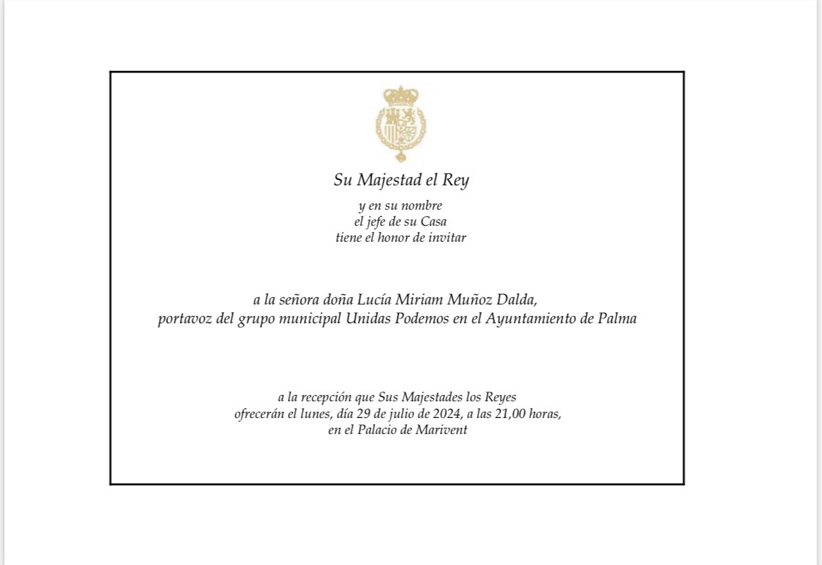 Lucía Muñoz Dalda tweet media